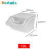 10L Plastic Shelf Ingredient Bin