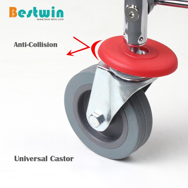 Collapsible Laundry Cart with Linen Basket