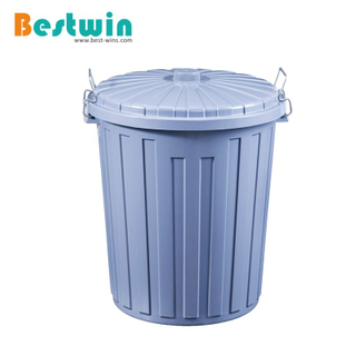 73L Plastic Round Garbage Bin