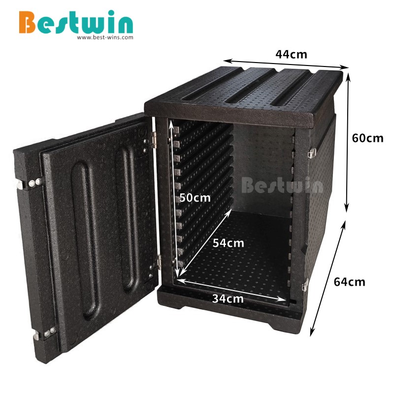 90L EPP Foam Front Loading Insulated Food Carrier