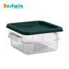 2L Square Plastic Food Storage Container