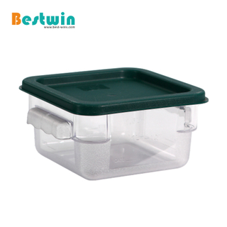 2L Square Plastic Food Storage Container