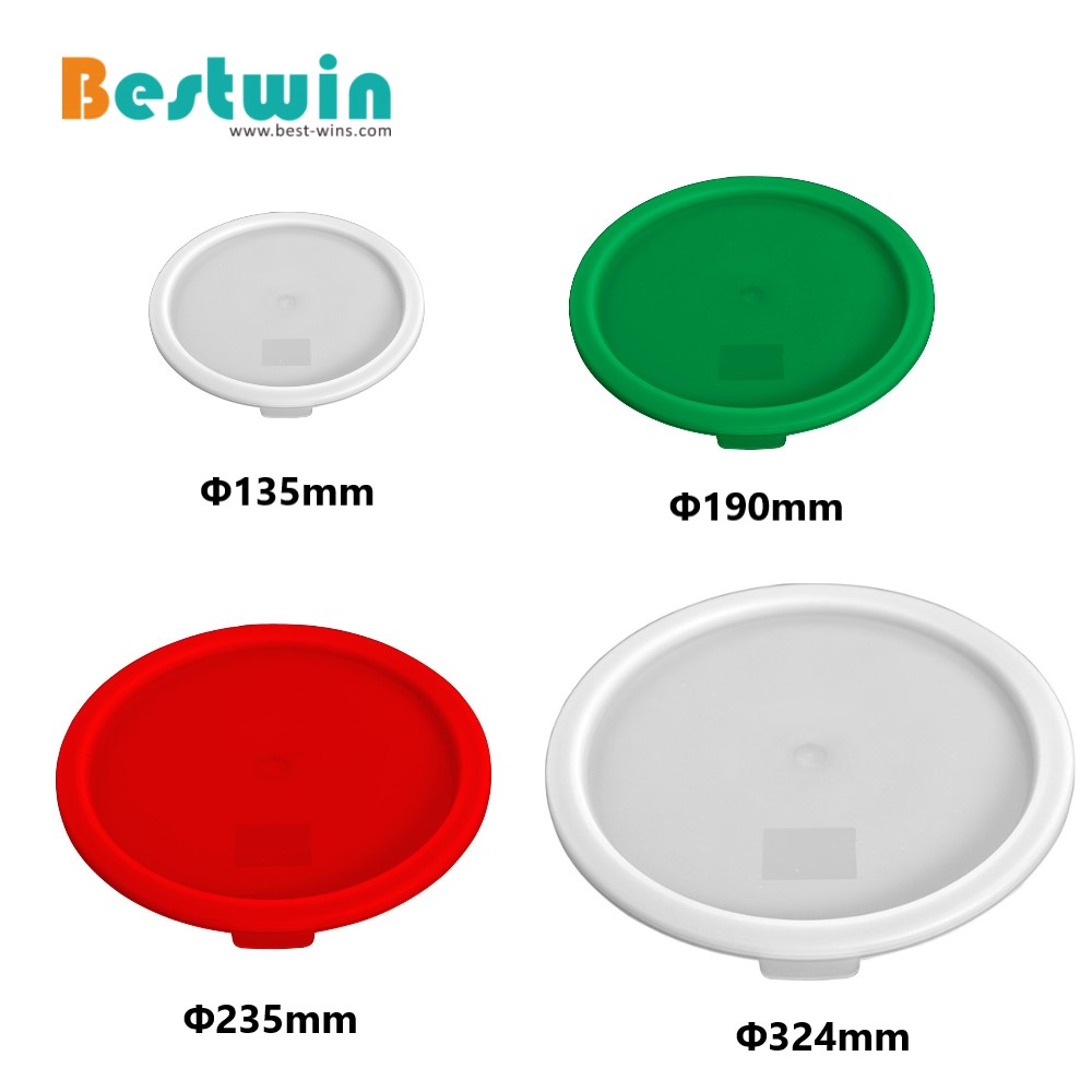 1L Round Plastic Food Storage Container