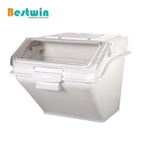 47L Plastic Shelf Ingredient Bin