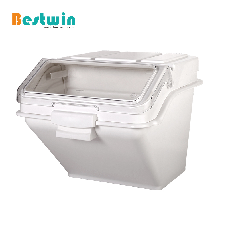 47L Plastic Shelf Ingredient Bin
