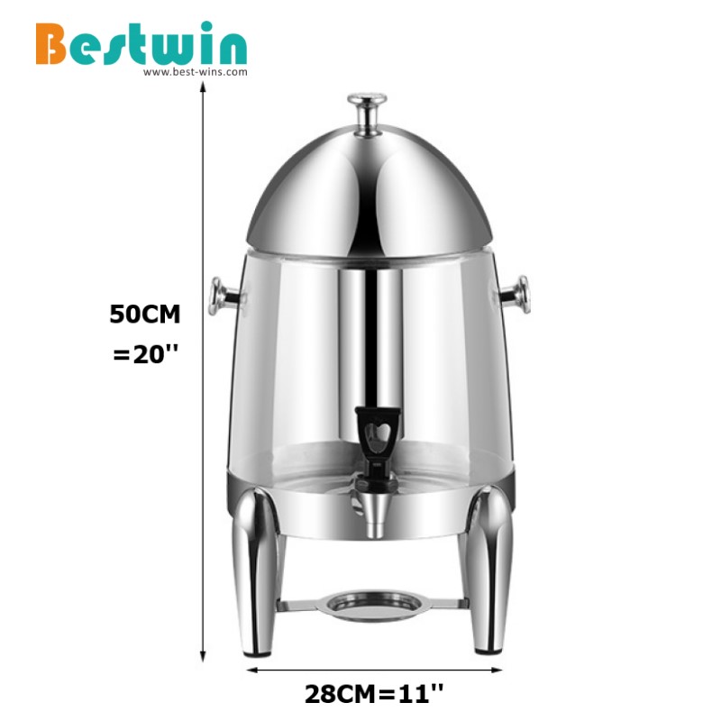 12L Beverage Dispenser with Polycarbonate Container