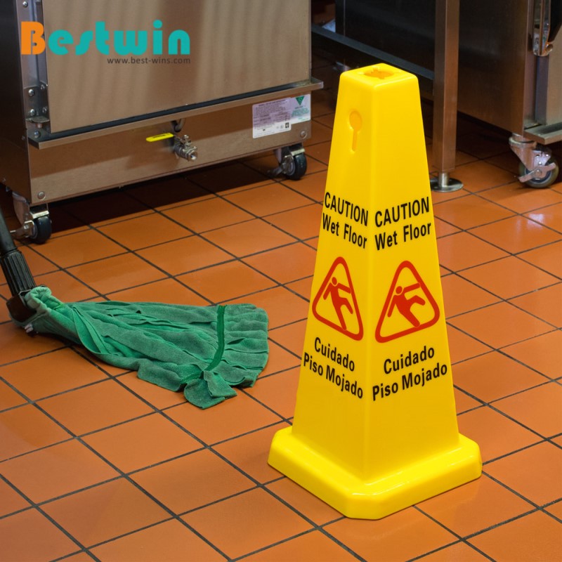 Plastic Caution Cone - L