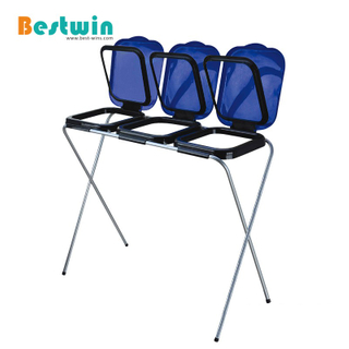 Triple Garbage Bag Holder