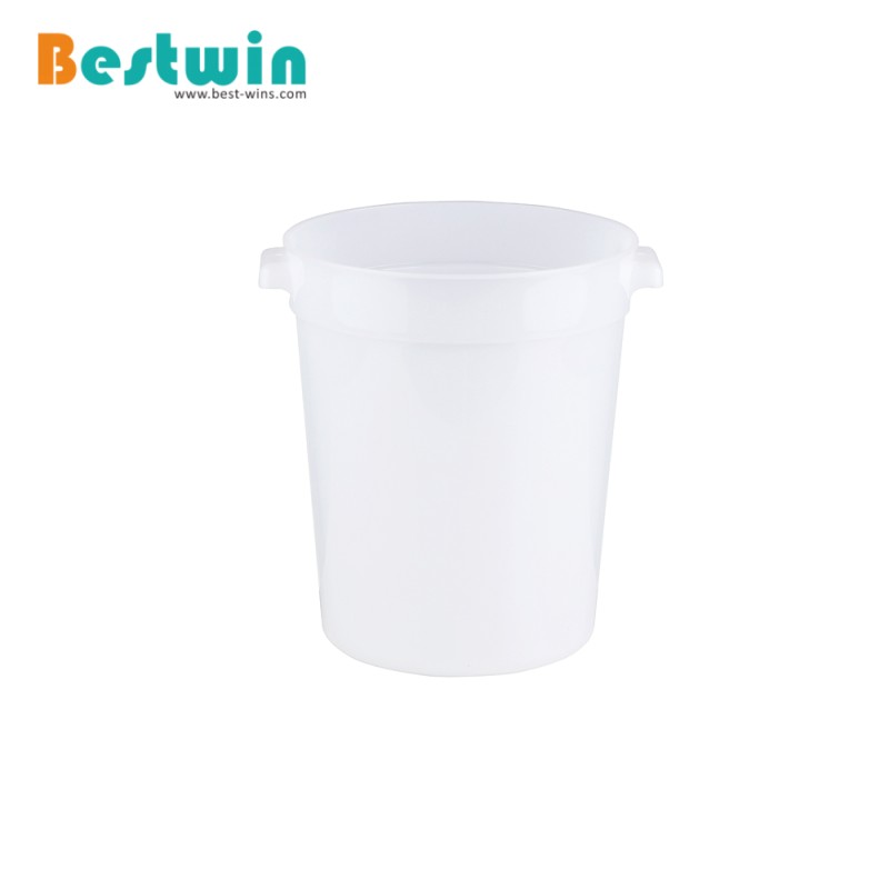 1L Round Plastic Food Storage Container