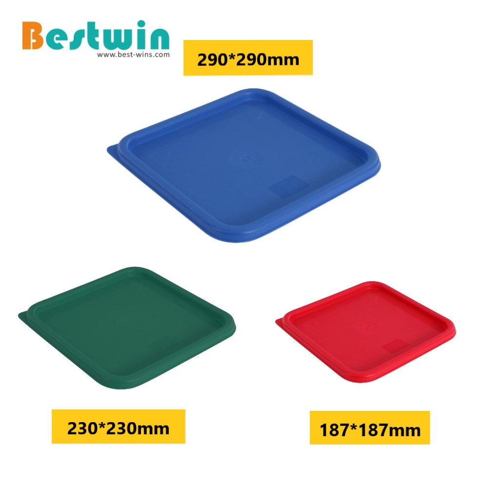 2L Square Plastic Food Storage Container