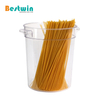 1L Round Plastic Food Storage Container