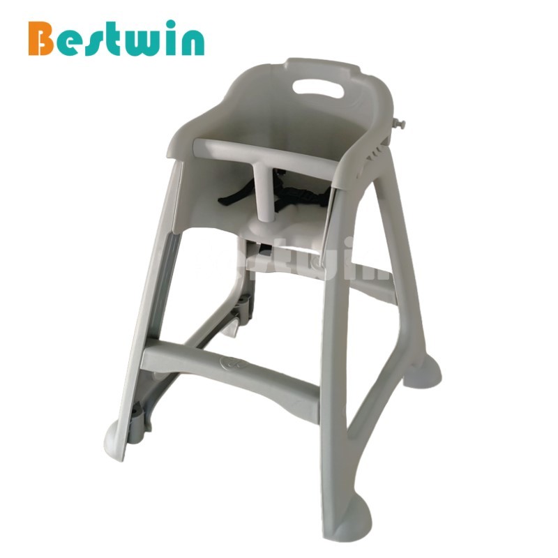 Plastic Restaurant High Chair