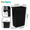 Plastic Hanging Bux Box - L