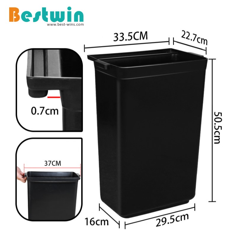 Plastic Hanging Bux Box - L