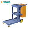Plastic Janitorial Cart - L