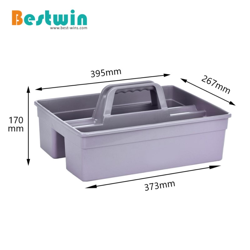 Plastic Janitor Caddy with Handle