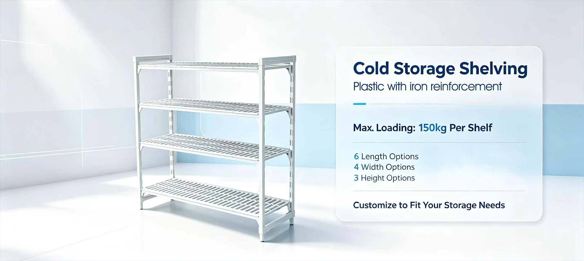 Cold Storage Shelving