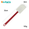 14-Inches Heat-Resistant Silicone Rubber Spatula