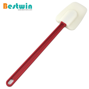 16-Inches U-Shape Heat-Resistant Silicone Rubber Spatula