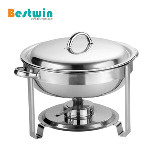 Stainless Steel Round Chafing Dish