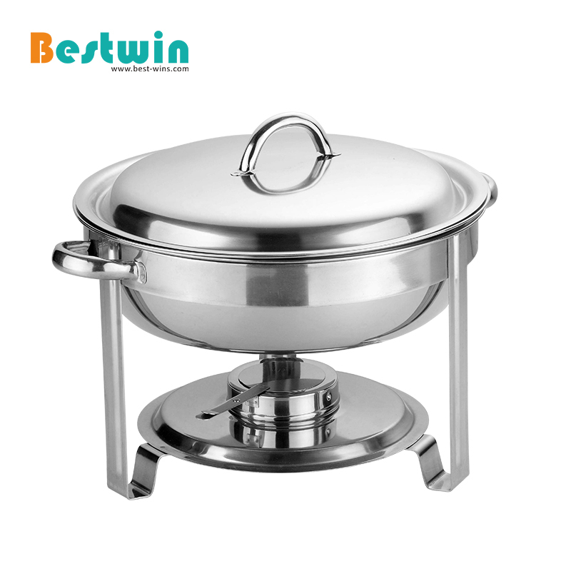Stainless Steel Round Chafing Dish