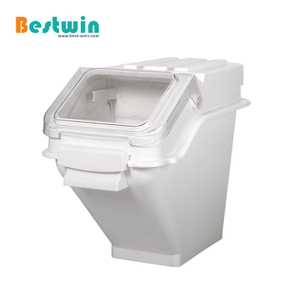 24L Plastic Shelf Ingredient Bin