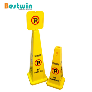 Plastic Caution Cone - L