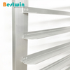9-Tiers Aluminum Cooling Rack Trolley for Baking Tray