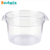 10L Round Plastic Food Storage Container