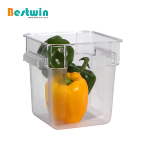 4L Square Plastic Food Storage Container