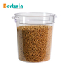 4L Round Plastic Food Storage Container