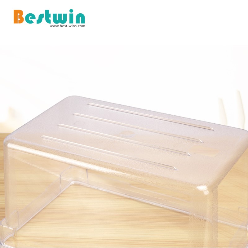 6L Rectangle Plastic Food Storage Box