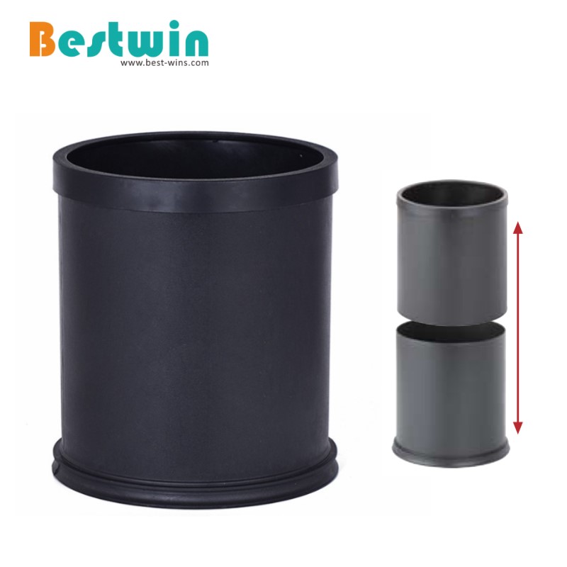 10L Double Layer Round Garbage Bin