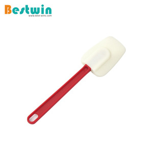 10-Inches U-Shape Heat-Resistant Silicone Rubber Spatula