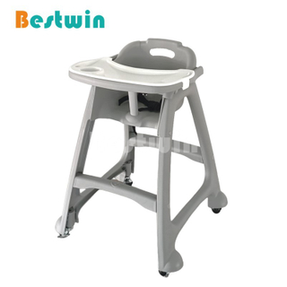 Plastic Restaurant High Chair