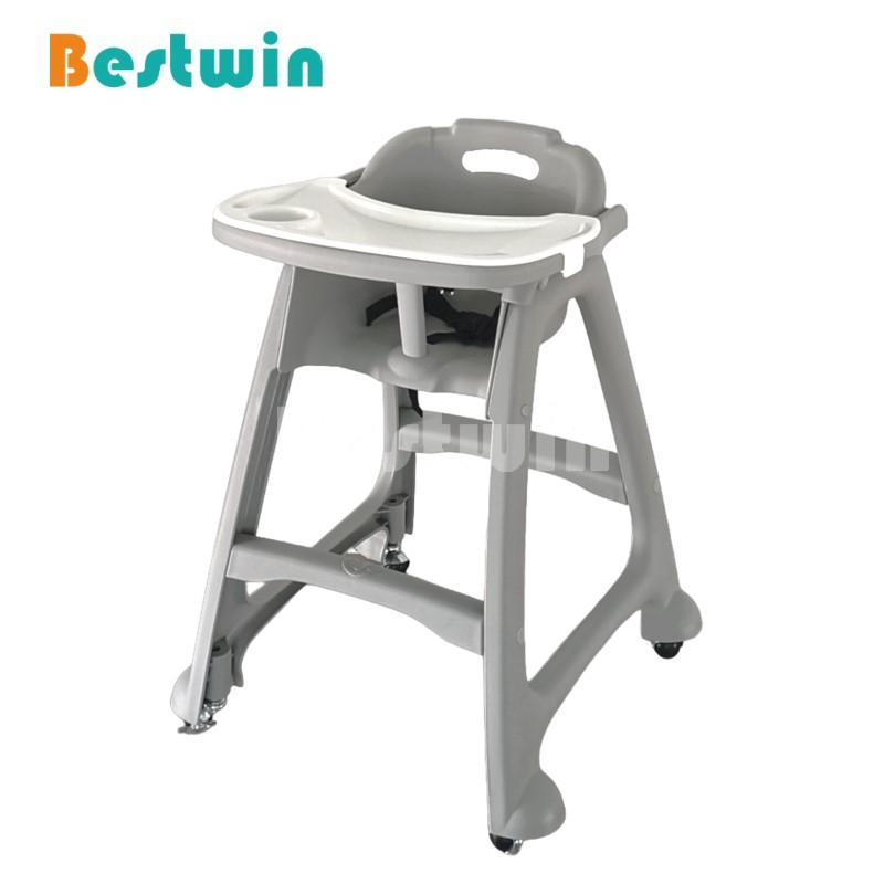 Plastic Restaurant High Chair