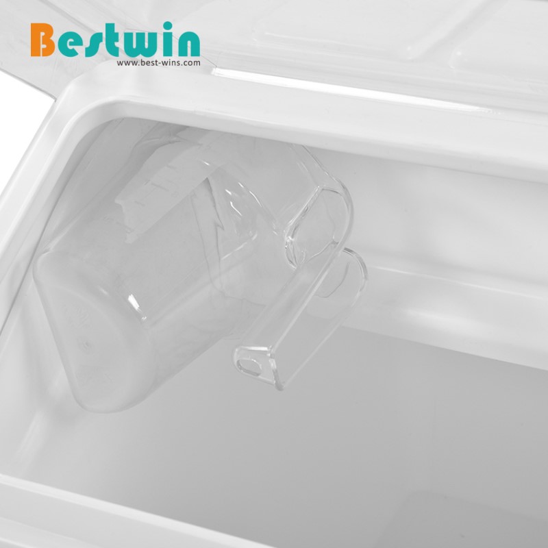 10L Plastic Shelf Ingredient Bin